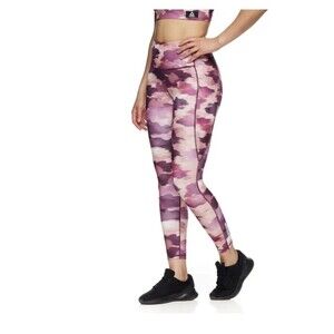 Reebok Women's Getaway High Rise RoseLeggings with Pockets Size Xs